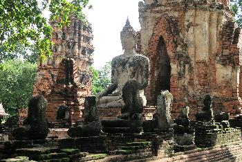 Zoom Die Tempel von Ayutthaya - Bild 18