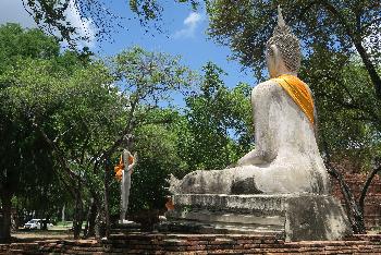 Zoom Die Tempel von Ayutthaya - Bild 19