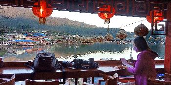 Zoom Ban Rak Thai Provinz Mae Hong Son Bild 2  Gerhard Veer