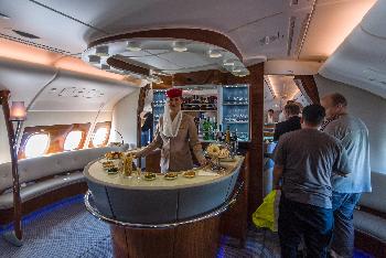 Emirates Airbus A380 Inside - Bild 3 - mit freundlicher Genehmigung von Depositphotos 