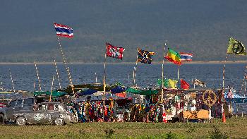 Esan Keaw music festival November 2020 - Ubolratana lake v. Gerhard Veer - Bild 17