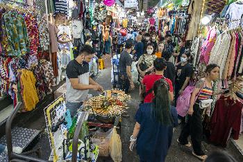 Fashion auf dem Pratunam - Bild 6 - mit freundlicher Genehmigung von Depositphotos