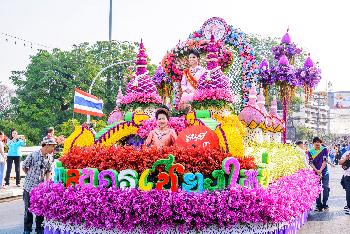 Flower Festival Chiang Mai - Bild 1 - mit freundlicher Genehmigung von Depositphotos 
