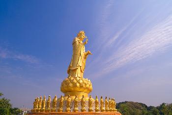 Fo Guang Shan Tempel - Bild 2 - mit freundlicher Genehmigung von Depositphotos 