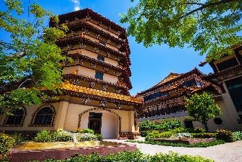 Fo Guang Shan Tempel - Bild 4 - mit freundlicher Genehmigung von Depositphotos 