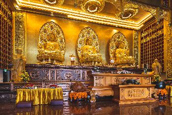 Fo Guang Shan Tempel - Bild 6 - mit freundlicher Genehmigung von Depositphotos 