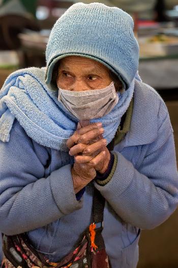 Gerhard Veers Bilder der Kltewelle 2024 in Roi Et - Bild 1 - mit freundlicher Genehmigung von Depositphotos 