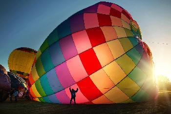 Heissluftballons - Bild 1 - mit freundlicher Genehmigung von  