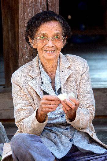 Herzlichkeit der Menschen in Chiang Kham - Bild 1 - mit freundlicher Genehmigung von Veer 