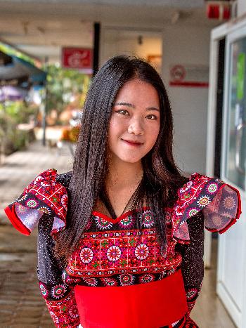 Herzlichkeit der Menschen in Chiang Kham - Bild 3 - mit freundlicher Genehmigung von Veer 