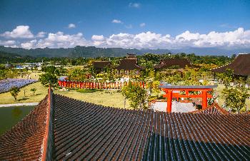 Hinoki Land Überblick - Bild 1 - mit freundlicher Genehmigung von Depositphotos