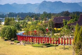 Hinoki Land Überblick - Bild 3 - mit freundlicher Genehmigung von Depositphotos