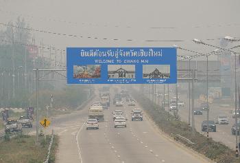 Hoch belastete Luft in Chiang Mai - Bild 1 - mit freundlicher Genehmigung von Depositphotos