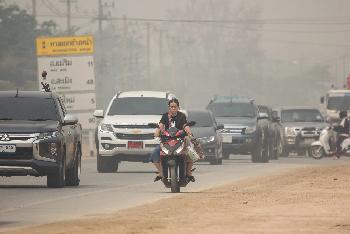 Hoch belastete Luft in Chiang Mai - Bild 3 - mit freundlicher Genehmigung von Depositphotos