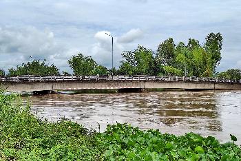 Hochwasser im Nordosten - Bilder von Gerhard Veer - Bild 1