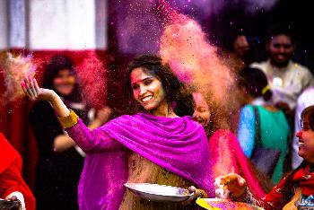 Holi-Festival - Bild 3 - mit freundlicher Genehmigung von  
