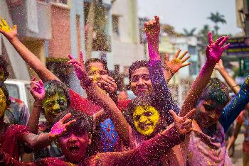 Holi-Festival - Bild 4 - mit freundlicher Genehmigung von  