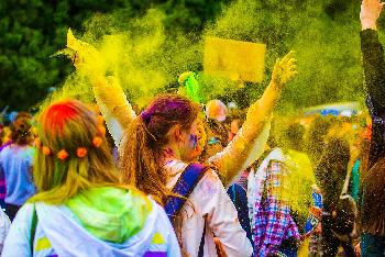 Holi-Festival - Bild 6 - mit freundlicher Genehmigung von  