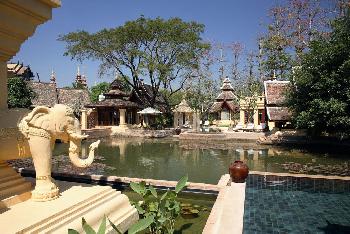 Hoteltempel Dhara Devi - Bild 4