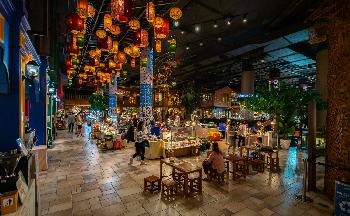 ICONSIAM am Chao Phraya - Bild 1 - mit freundlicher Genehmigung von Depositphotos 