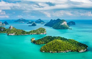 Inseln im Angthong Marinepark - Bild 3 - mit freundlicher Genehmigung von Depositphotos 