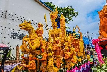Kerzenfest in Ubon Ratchathani - Bild 5 - mit freundlicher Genehmigung von Veer