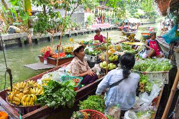 Khlongs in Bangkok und Thonburi - Bild 2 - mit freundlicher Genehmigung von Depositphotos 
