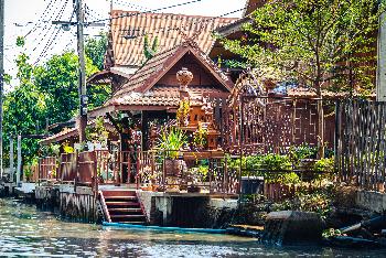 Khlongs in Bangkok und Thonburi - Bild 3 - mit freundlicher Genehmigung von Depositphotos 