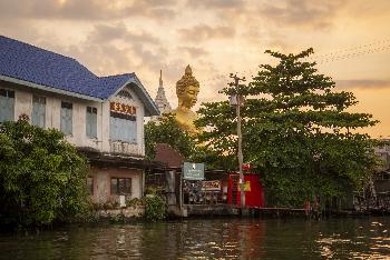 Khlongs in Bangkok und Thonburi - Bild 4 - mit freundlicher Genehmigung von Depositphotos 