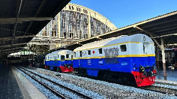 Klassische Loks im Hua Lampong Bahnhof - Bild 8