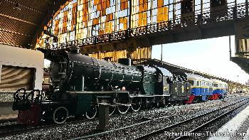 Klassische Loks im Hua Lampong Bahnhof - Bild 9