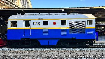 Klassische Loks im Hua Lampong Bahnhof - Bild 12