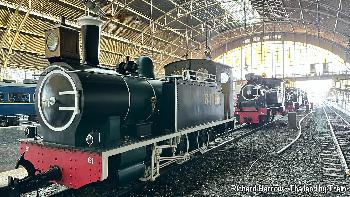 Klassische Loks im Hua Lampong Bahnhof - Bild 17