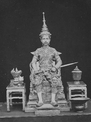 König Chulalongkorn - Rama V - Bild 1 - mit freundlicher Genehmigung von Depositphotos