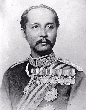 König Chulalongkorn - Rama V - Bild 2 - mit freundlicher Genehmigung von Depositphotos