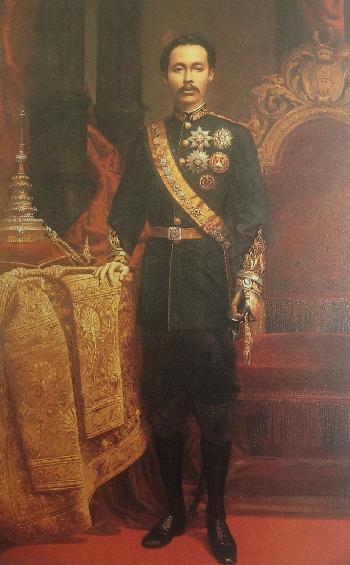 König Chulalongkorn - Rama V - Bild 3 - mit freundlicher Genehmigung von Depositphotos