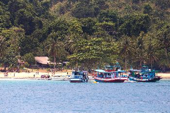 Zoom Koh Rang Provinz Trat Bild 2