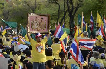 Kr�nungstag K�nig Maha Vajiralongkorn - Bild 1 - mit freundlicher Genehmigung von Depositphotos 