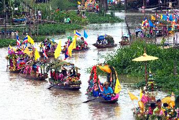 Lat Chado Festival Ayutthaya - Bild 3 - mit freundlicher Genehmigung von Depositphotos 
