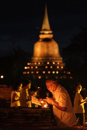 Light up the Night - Sukhothai - Bild 7 - mit freundlicher Genehmigung von  