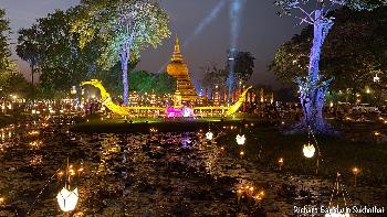 Loy Krantong Sukhothai - Bilder von Richard Barrow - Bild 2