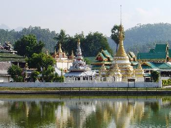 Mae Hong Son Loop Ausblicke - Bild 5