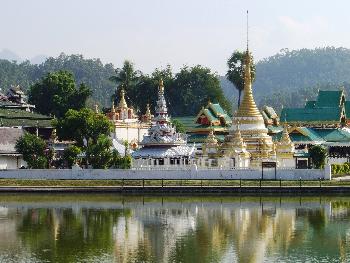 Mae Hong Son Loop Ausblicke - Bild 5 - mit freundlicher Genehmigung von  