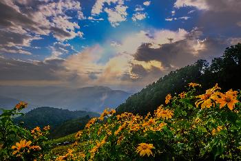 Mae Hong Son Loop Ausblicke - Bild 7 - mit freundlicher Genehmigung von  