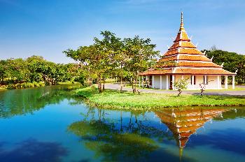 Magische Ancient City in Samut Phrakan - Bild 1 - mit freundlicher Genehmigung von Depositphotos 