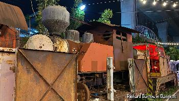 Makkasan Train Workshop - Pictures by Richard Barrow - Bild 10 - mit freundlicher Genehmigung von  