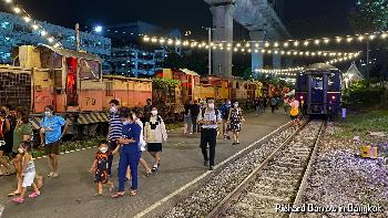 Makkasan Train Workshop - Pictures by Richard Barrow - Bild 20