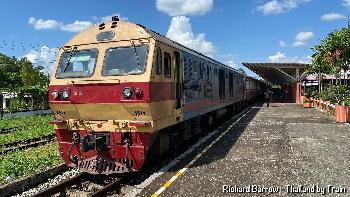 Makkasan Train Workshop - Pictures by Richard Barrow - Bild 1 - mit freundlicher Genehmigung von  
