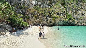 Maya Bay auf Koh Phiphi Lay - Bilder von Richard Barrow - Bild 3 - mit freundlicher Genehmigung von Richard Barrow 