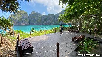 Maya Bay auf Koh Phiphi Lay - Bilder von Richard Barrow - Bild 6 - mit freundlicher Genehmigung von Richard Barrow 